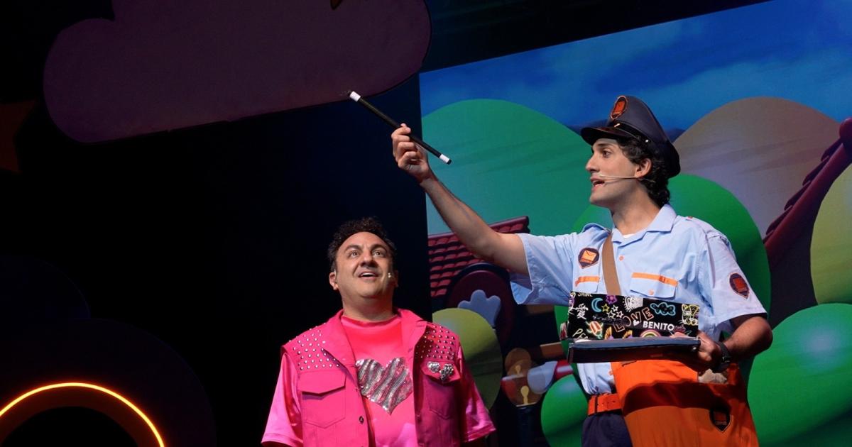 Diego Topa invita a viajar a la infancia con su show