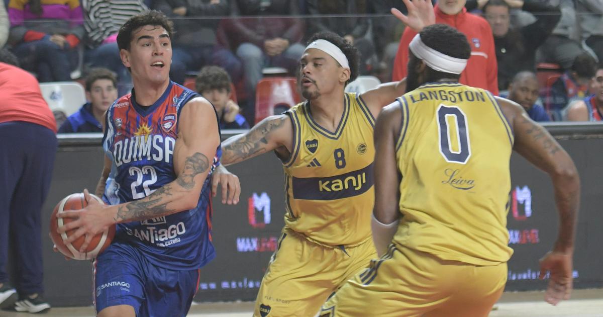 CHANCE Quimsa quiere aprovechar esta noche su primera chance