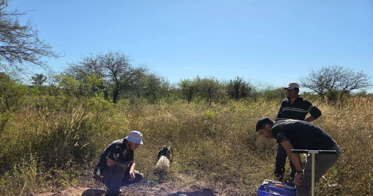 Teacutecnicos del INTA Friacuteas y Santiago evaluaron los suelos del dpto Choya