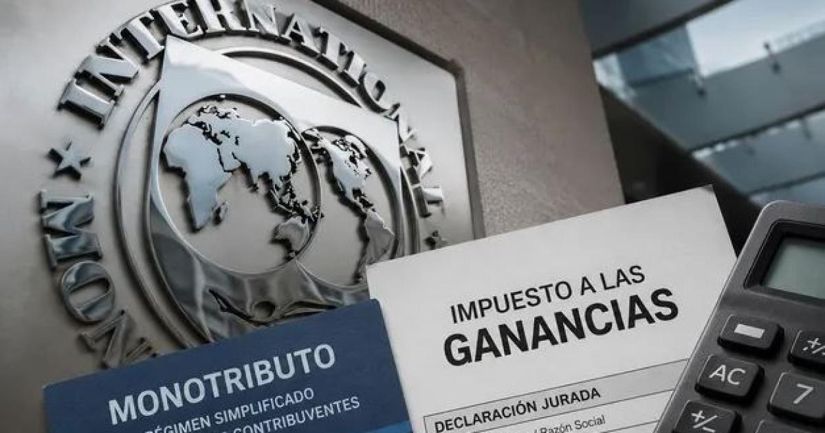 La reforma que plantea el FMI  es de un sistema tributario complejo distorsivo e inestable