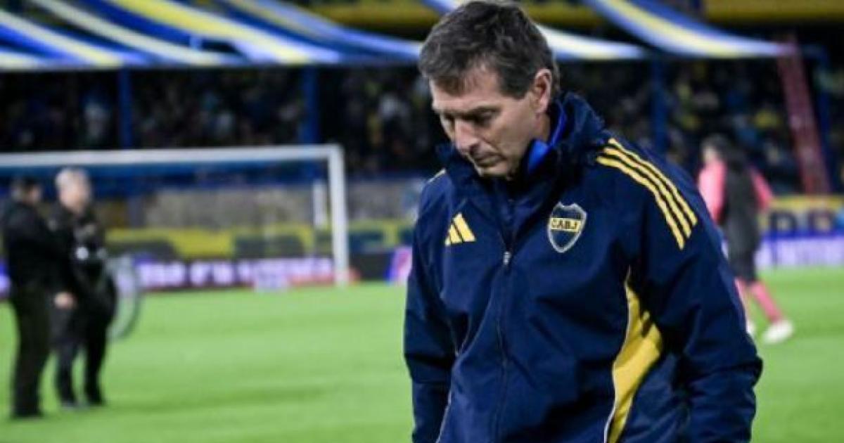 Claudio Ubeda entrenador de Boca Juniros Getty Images