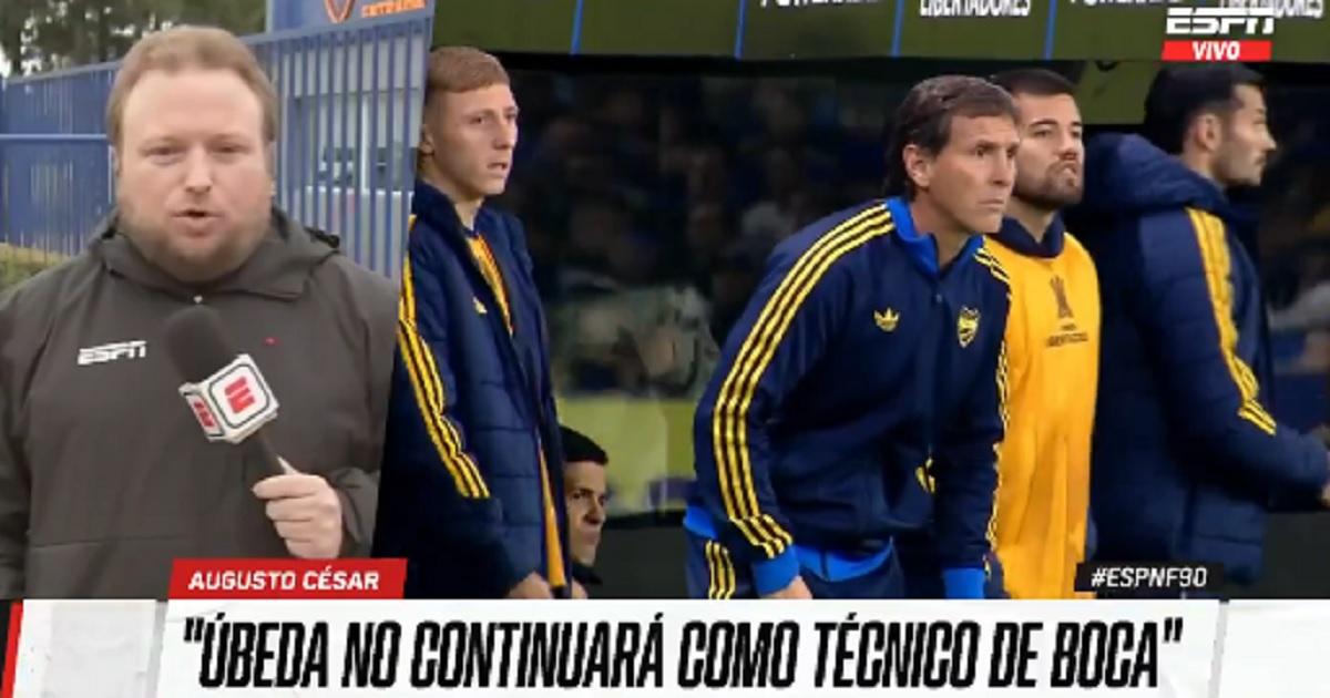 Claudio Ubeda no seguiraacute en Boca tras el golpe en la Copa Libertadores