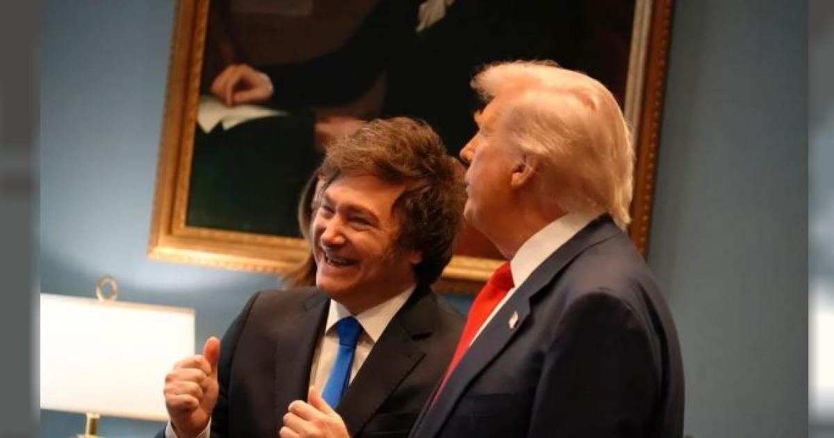 Milei volveraacute a Estados Unidos para participar de los festejos por el Diacutea de la Independencia
