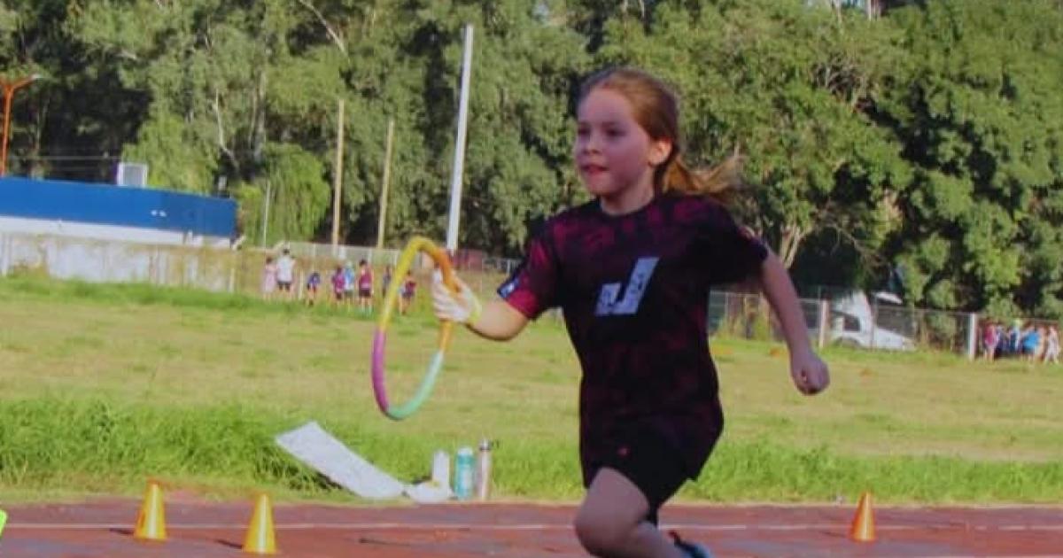 Se viene el torneo infantil Mundial de Atletismo en la pista Isaac Juaacuterez del Poli