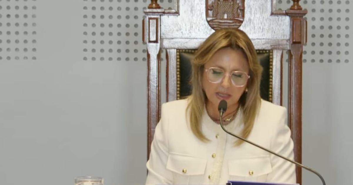 La intendente Fuentes brindoacute su mensaje anual ante el Concejo Deliberante capitalino