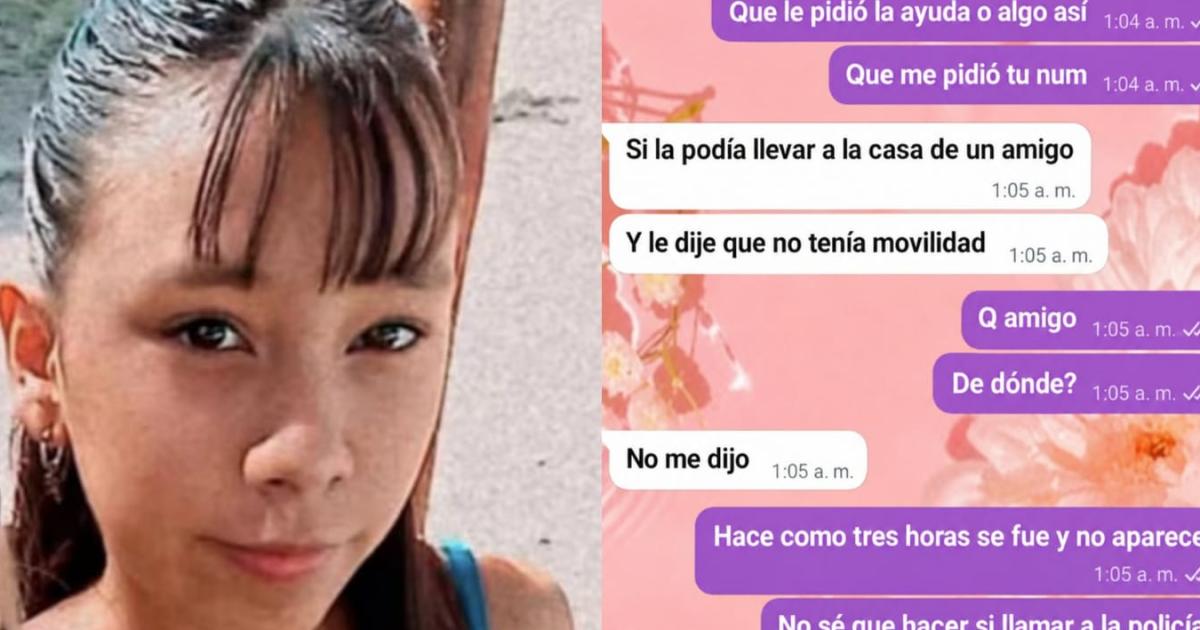 Se conocioacute el audio que Agostina envioacute antes de desaparecer- Me tengo que escapar 