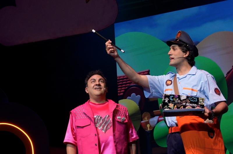 Diego Topa invita a viajar a la infancia con su show