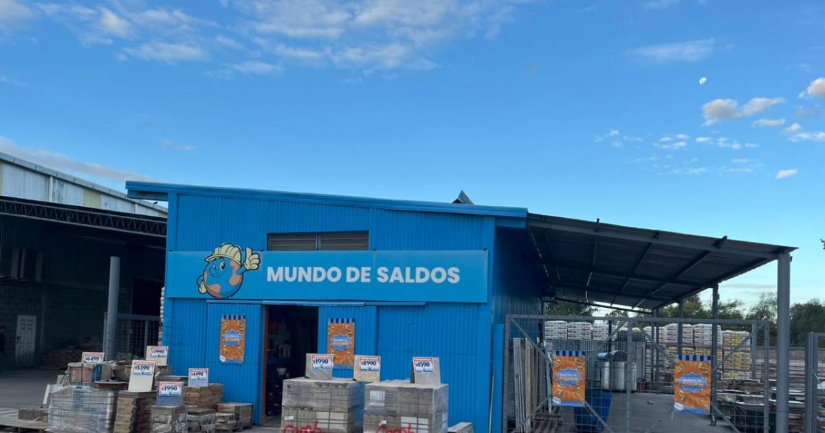 TU MUNDO Constructor vuelve con Mundo de Saldos- descuentos y oportunidades por tiempo limitado