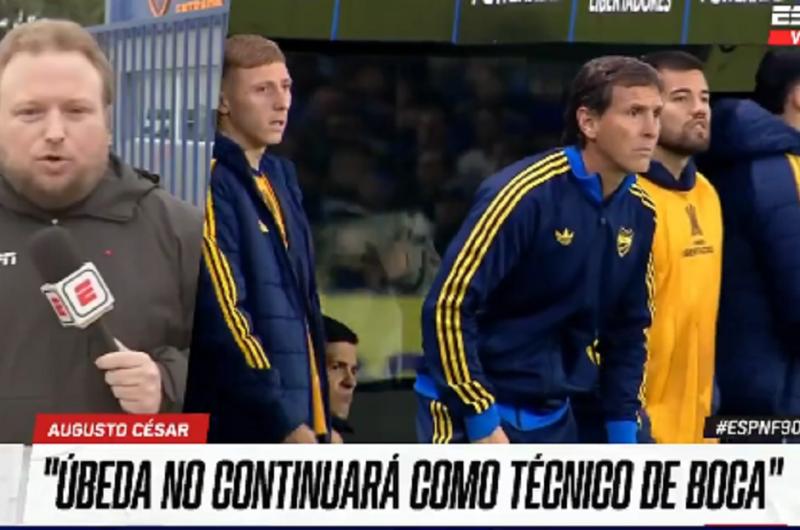 Claudio Ubeda no seguiraacute en Boca tras el golpe en la Copa Libertadores
