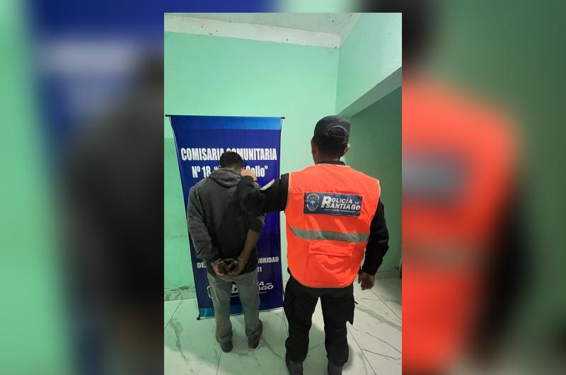 Detuvieron a un hombre acusado de amenazar de muerte a su expareja en Campo Gallo