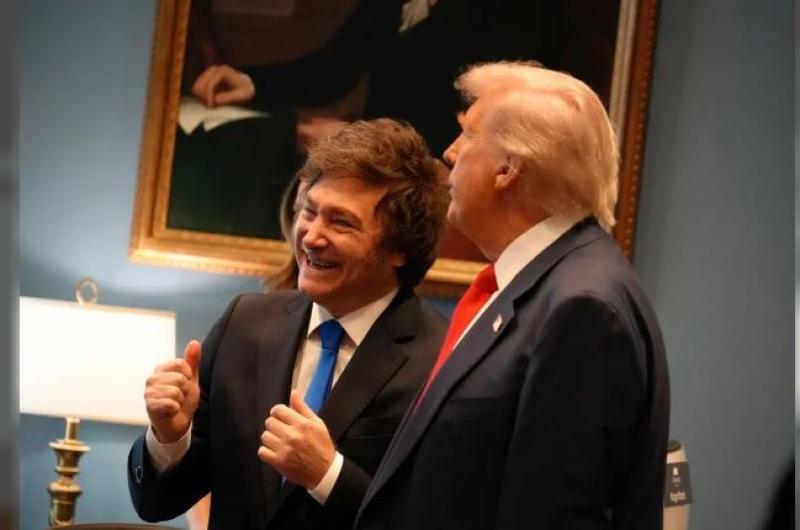 Milei volveraacute a Estados Unidos para participar de los festejos por el Diacutea de la Independencia