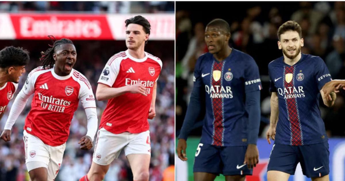 El Arsenal y PSG se enfrentan en la final en Budapest