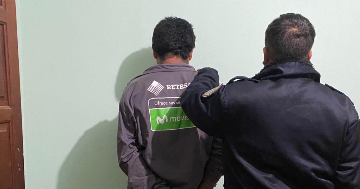 Allanamiento en Tacantildeitas terminoacute con un hombre detenido por maltrato animal