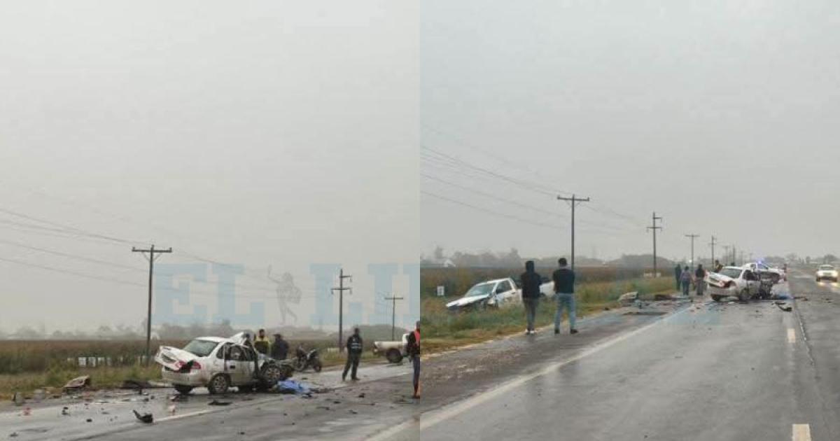 Tragedia en la Ruta 16- dos muertos y un herido tras un choque que involucroacute a santiaguentildeos