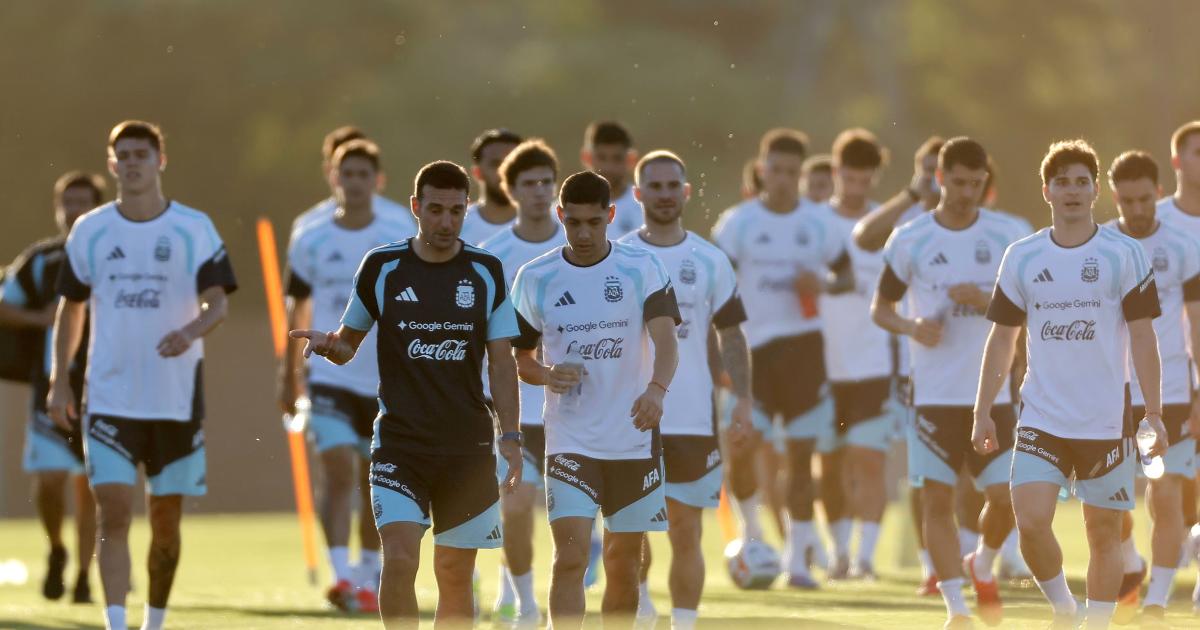 Entrenamientos amistosos y debut- el plan de Argentina para el Mundial
