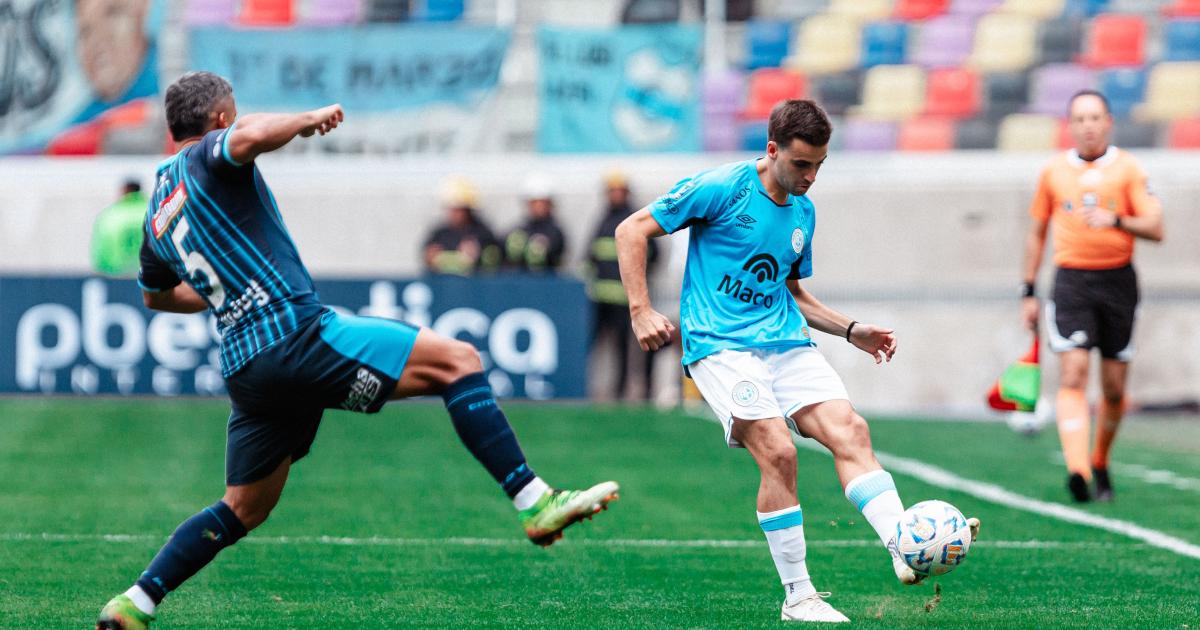 (Foto- X @Belgrano)