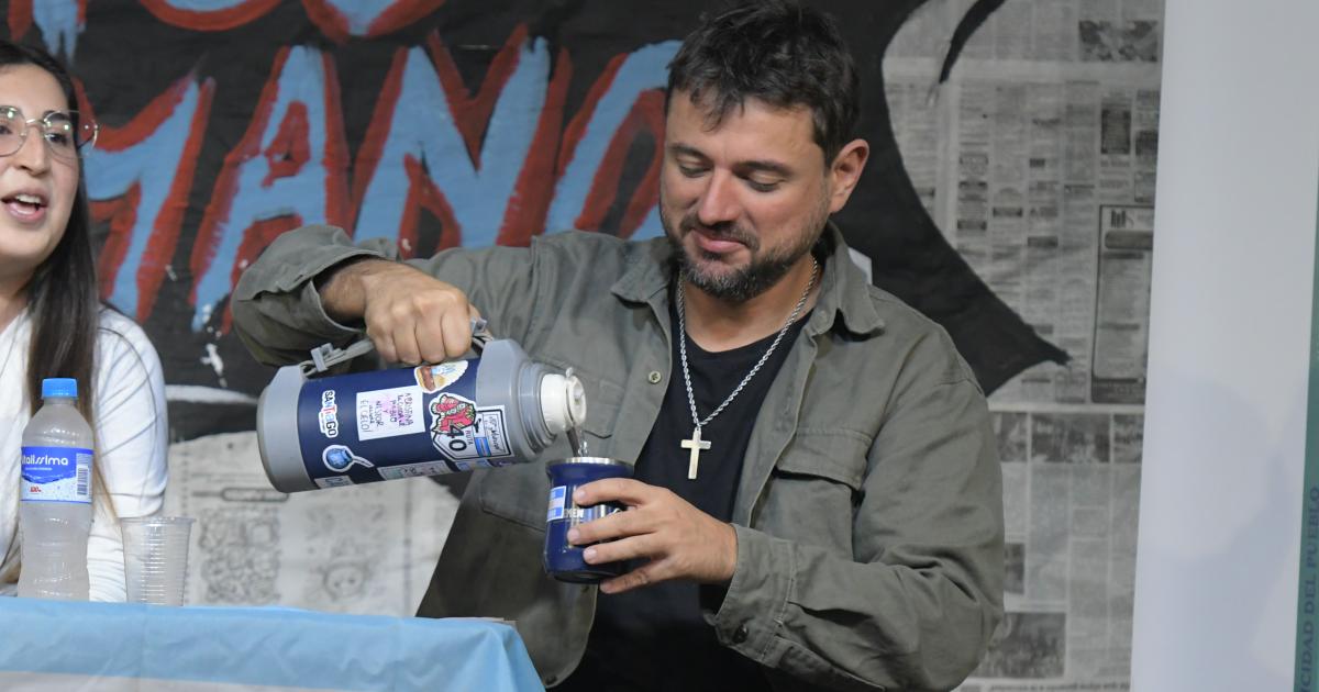 Juan Grabois presentoacute su libro en Santiago del Estero