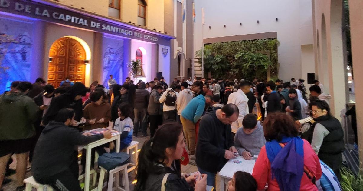 La Cambiatoacuten Mundialista de la Municipalidad volvioacute a tener una amplia convocatoria
