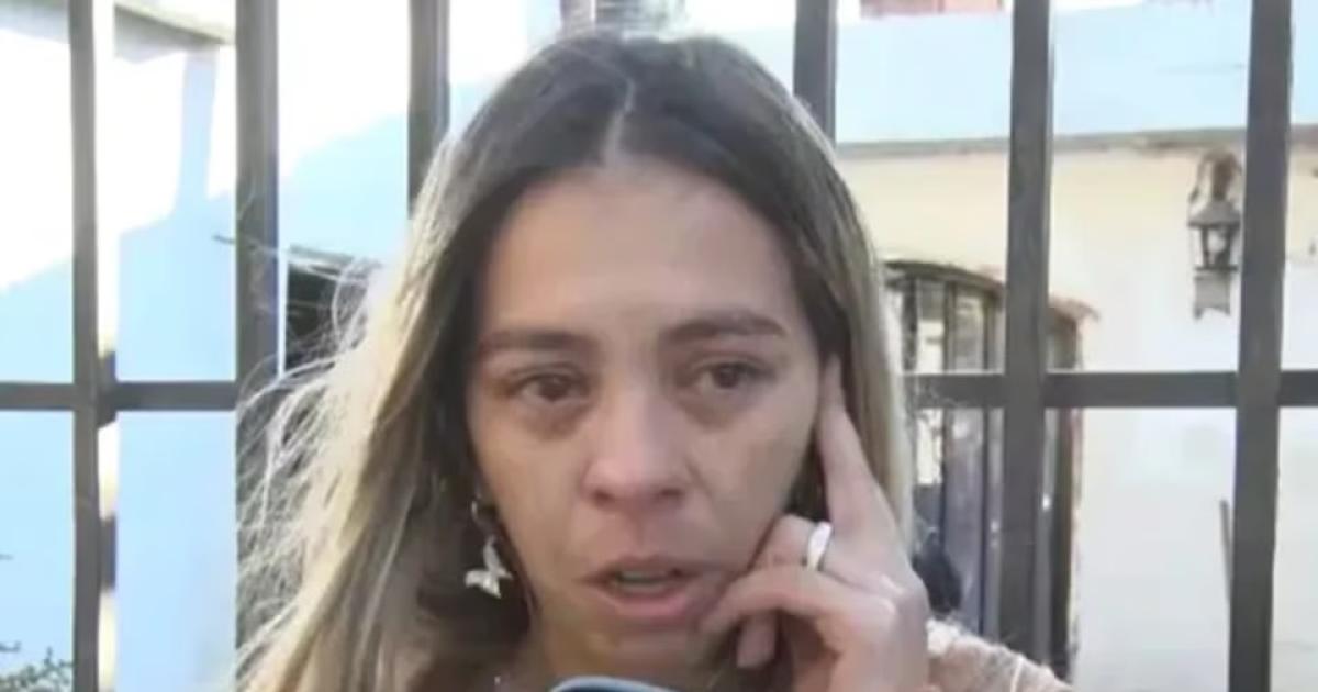 La madre de Agostina estaacute internada y no sabe todaviacutea que su hija estaacute muerta