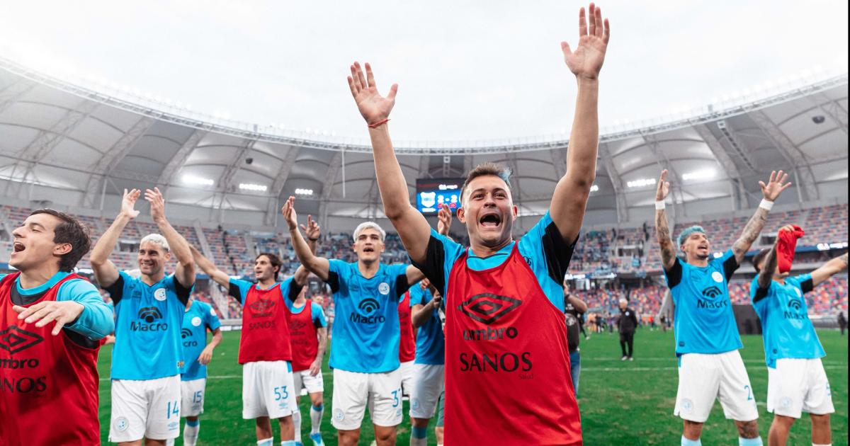 Belgrano ganoacute por penales y despueacutes de un agoacutenico empate