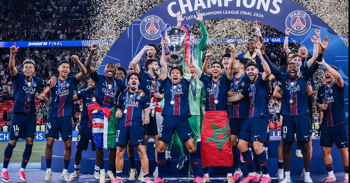 El PSG volvioacute a erigirse en el Rey de Europa al gritar campeoacuten por penales