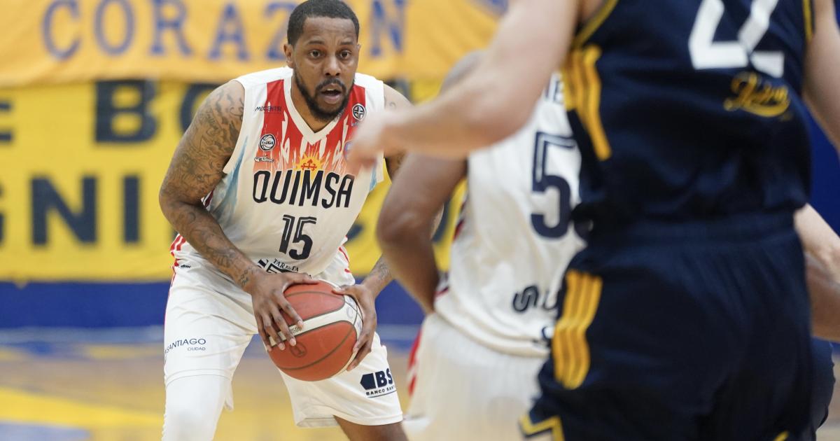 Quimsa perdioacute en el cierre y habraacute cuarto juego