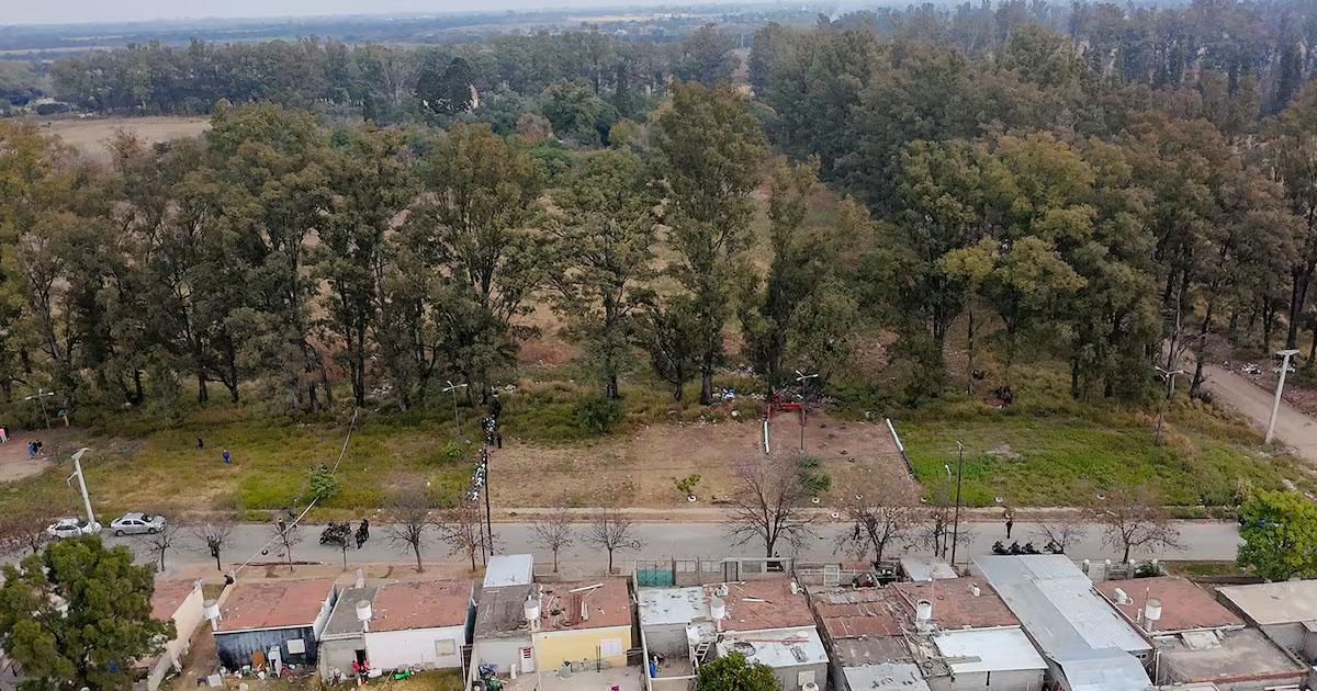 En este lugar encontraron a Agostina Vega