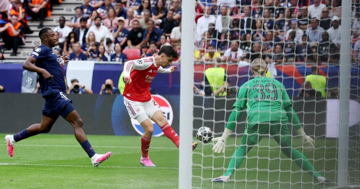 PSG bicampeoacuten de Europa- derrotoacute al Arsenal en la serie de penales