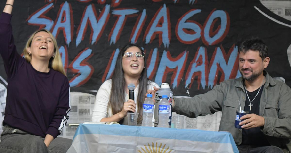 Juan Grabois presentoacute su libro en Santiago del Estero