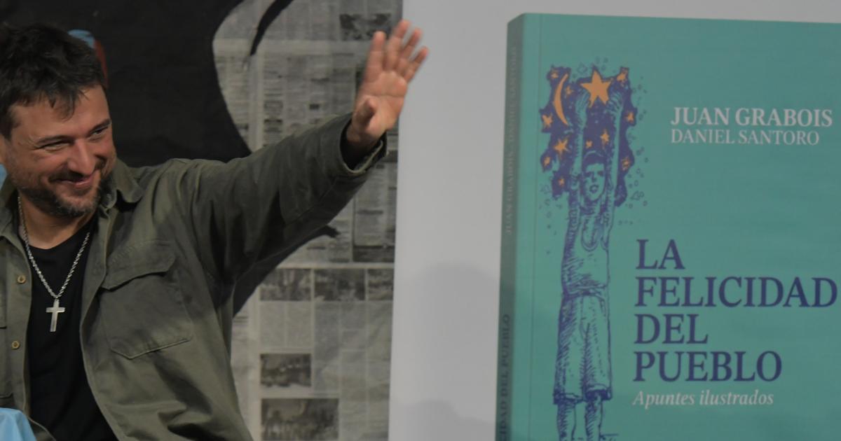 Juan Grabois presentoacute su libro en Santiago del Estero