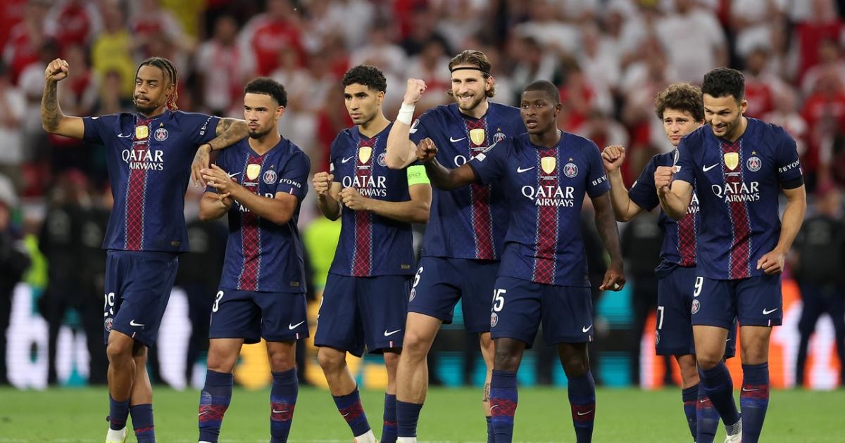 PSG bicampeoacuten de Europa- derrotoacute al Arsenal en la serie de penales