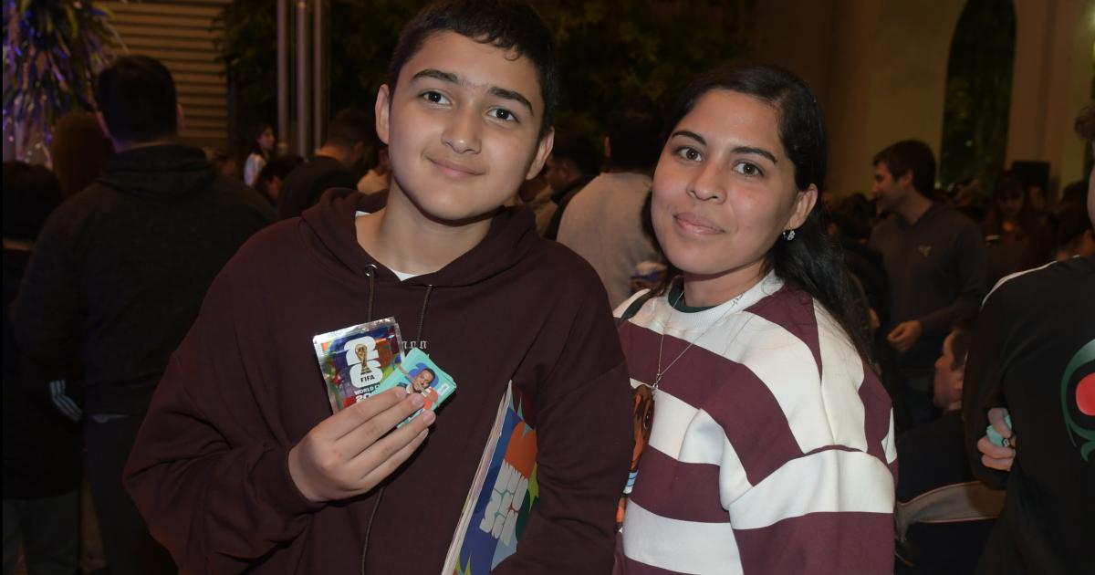 LOS SANTIAGUENtildeOS YA PALPITAN EL MUNDIAL