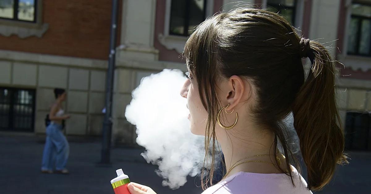 Alarma- advierten sobre el avance del vapeo en adolescentes y sus efectos sobre la salud