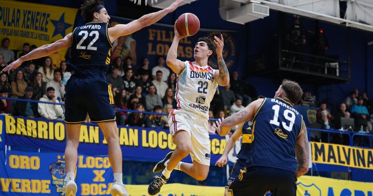 Quimsa enfrenta a Boca y suentildea con asegurar su pase a la final