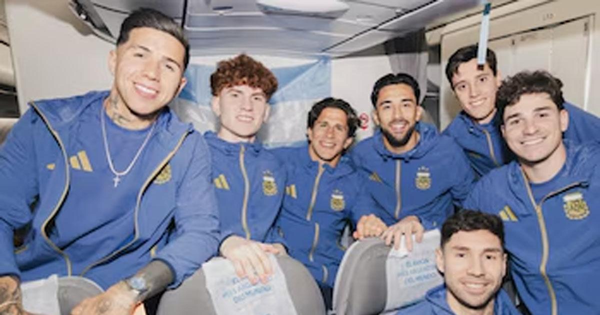 La Seleccioacuten Argentina ya viaja a Estados Unidos para defender el tiacutetulo