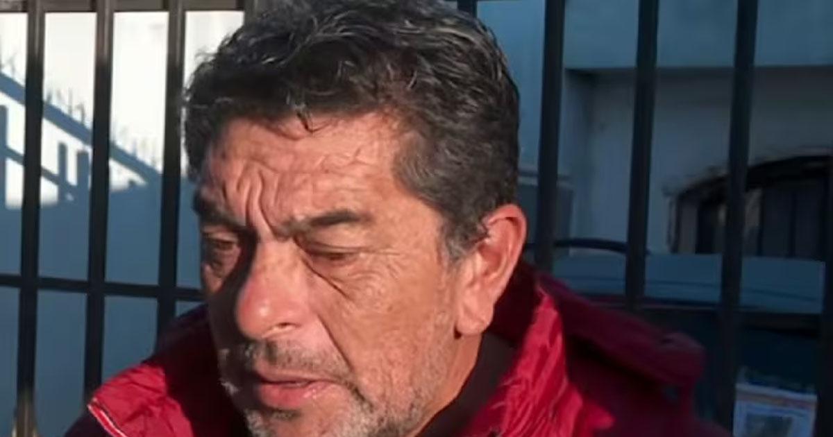 Abuelo de Agostina- No seacute coacutemo decirle a mi hija que la mataron