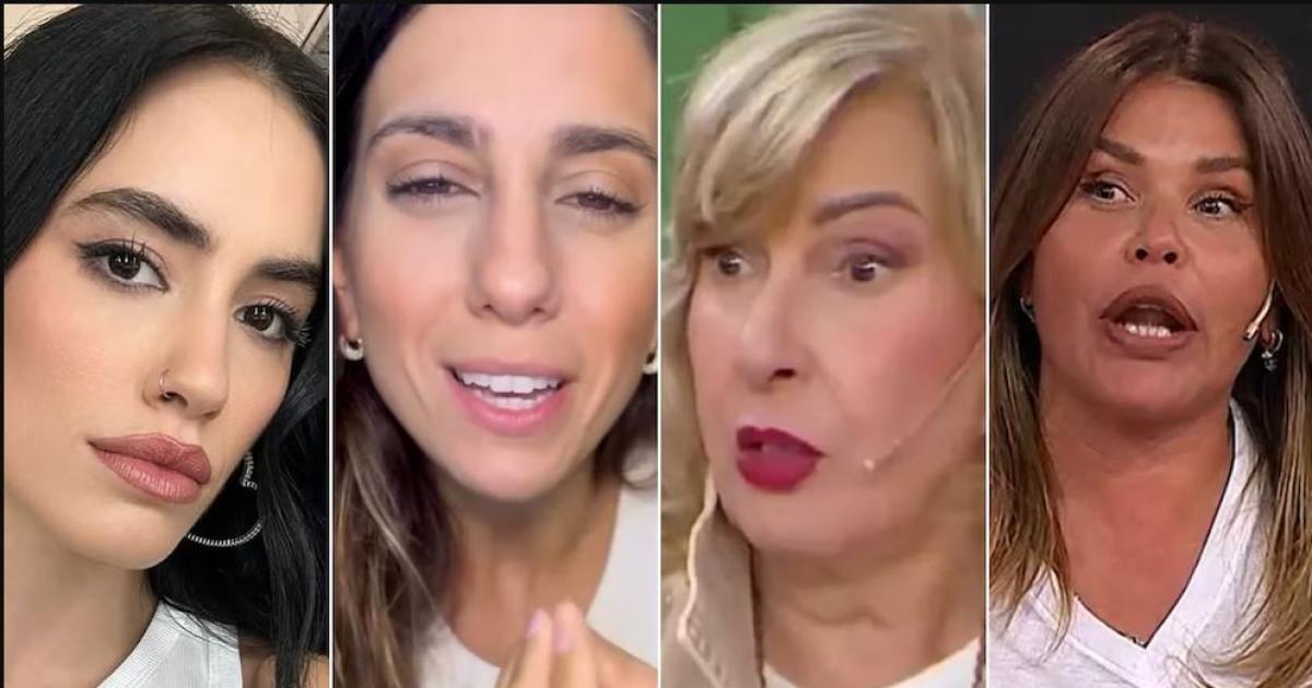 Contundente reclamo de los famosos por Agostina