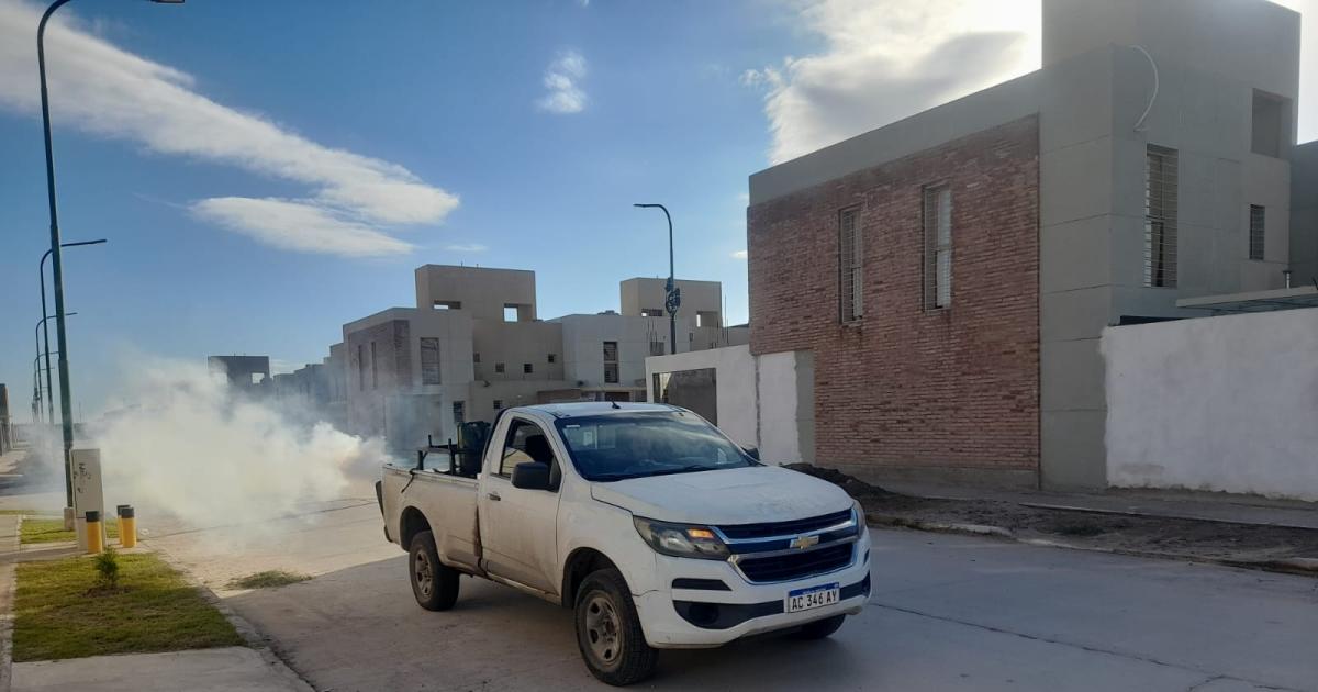 Atencioacuten vecinos- estos son los barrios donde habraacute fumigaciones esta semana