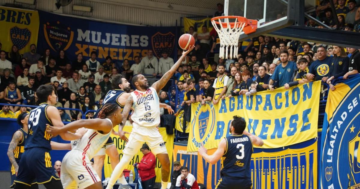 Quimsa eliminoacute al bicampeoacuten Boca y vuelve a una final de la Liga Nacional