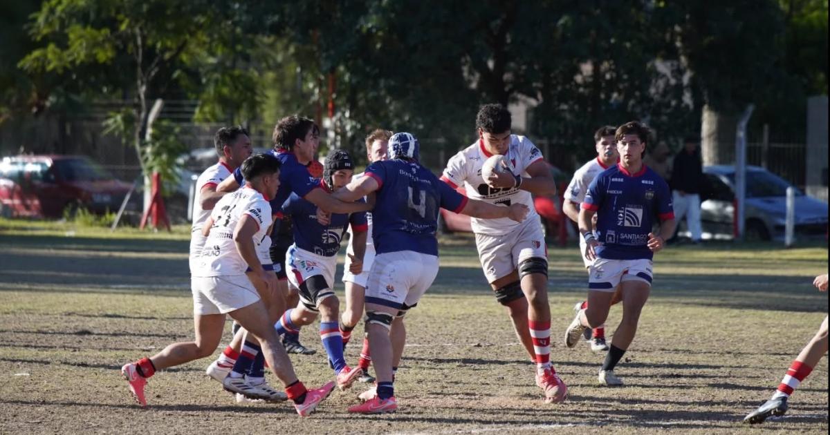 Old Lions Rojo y Santiago Lawn Tennis a la final