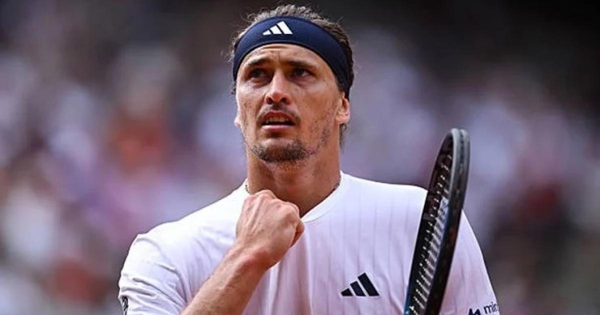 Alexander Zverev ya se metioacute entre los ocho mejores