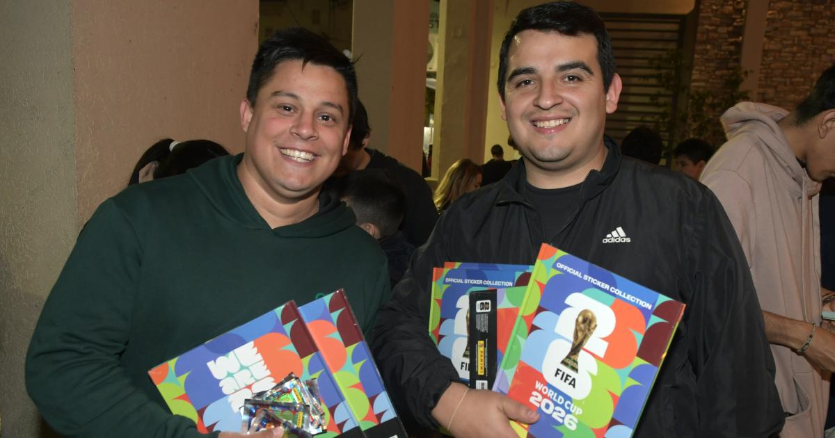LOS SANTIAGUENtildeOS YA PALPITAN EL MUNDIAL