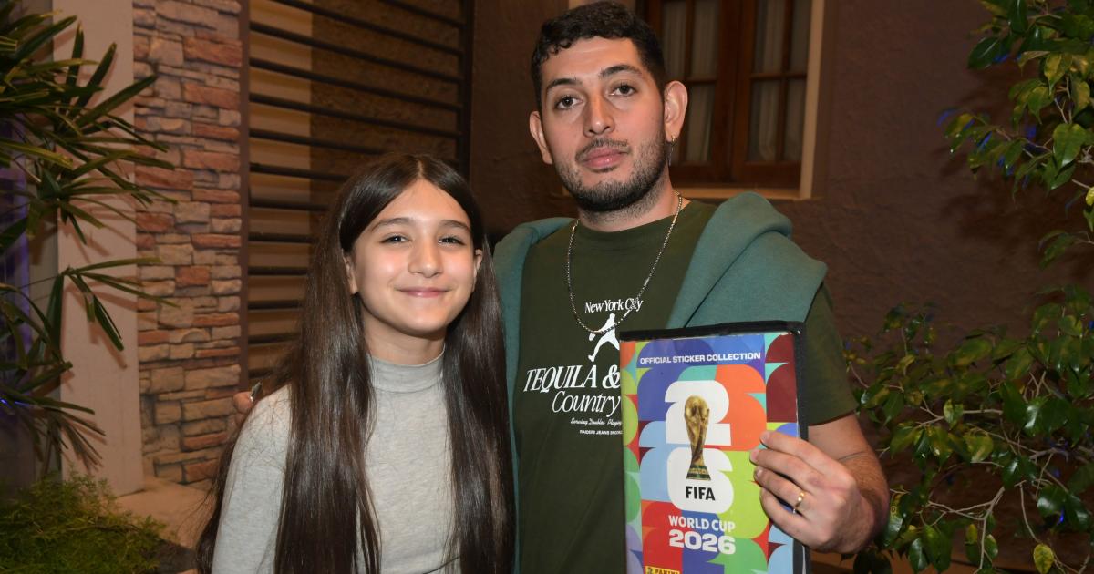 LOS SANTIAGUENtildeOS YA PALPITAN EL MUNDIAL