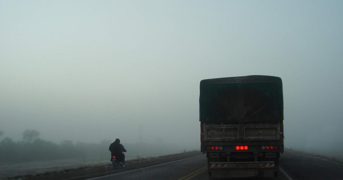 Lunes con lloviznas y neblina- asiacute estaraacute el tiempo en Santiago del Estero