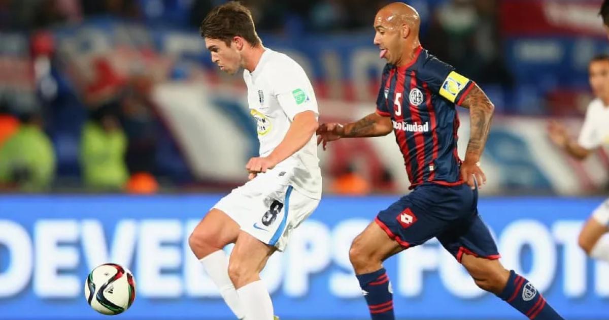 Tim Payne contra San Lorenzo