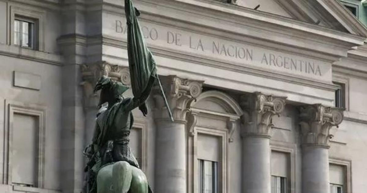 Banco Nación - Foto- Minuto Uno