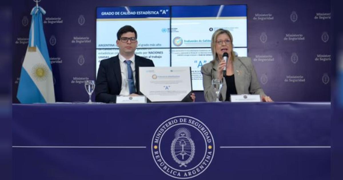El Gobierno afirmoacute que Argentina alcanzoacute en 2025 la menor tasa de homicidios de su historia