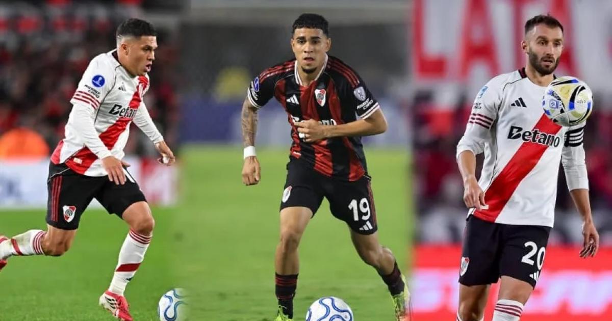 Los 15 jugadores que podriacutean dejar River en el proacuteximo mercado de pases