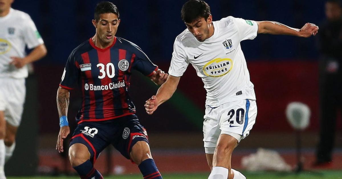 Emiliano Tade contra San Lorenzo