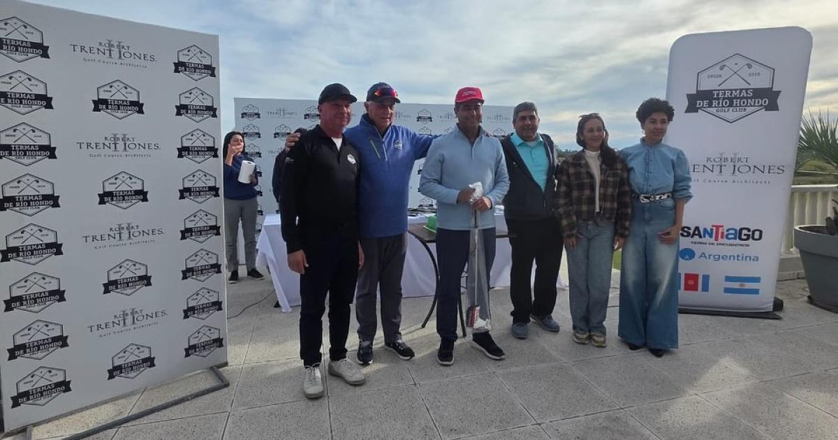 Las Termas se prepara para un torneo de golf de gran nivel BSE